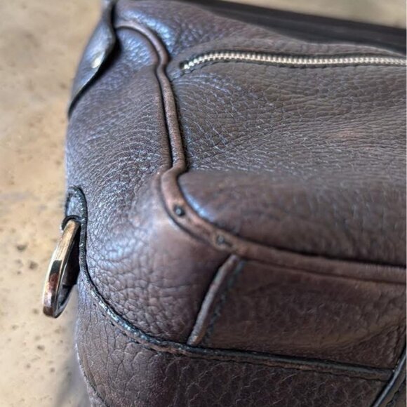 Vintage Leather TOD's bag - Picture 4 of 5